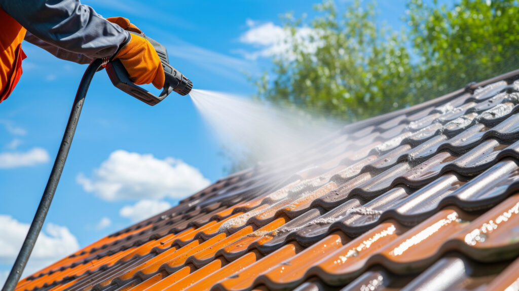 What Is Soft Wash Roof Cleaning?